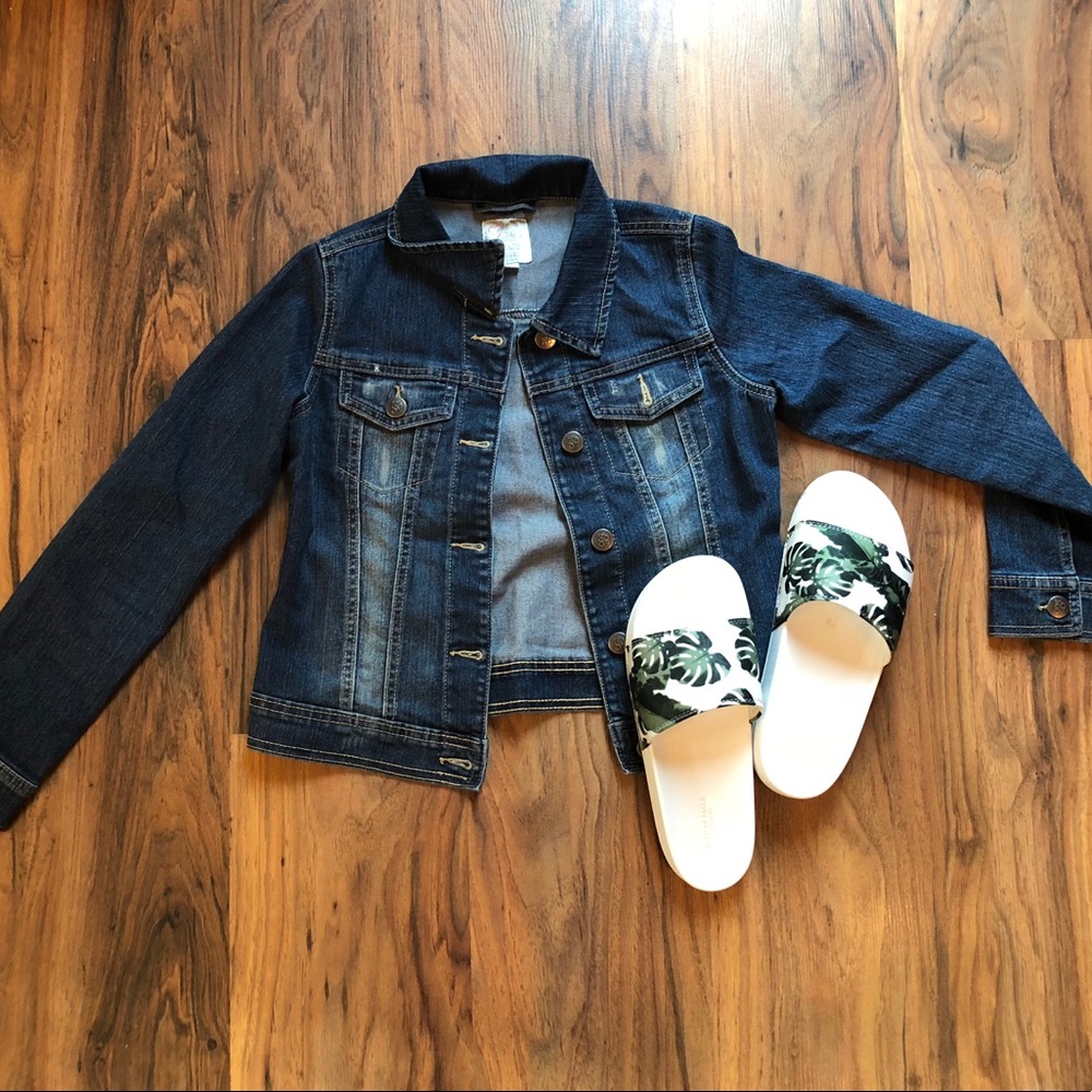 Girls Jean Jacket